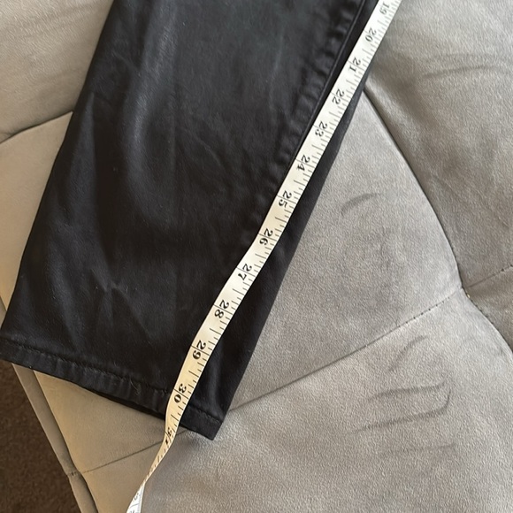 Chicos Jeggings Black size 6 regular - Picture 7 of 9